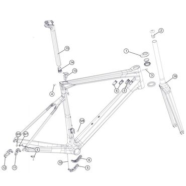 BMC SLR01 2018 kit 301102