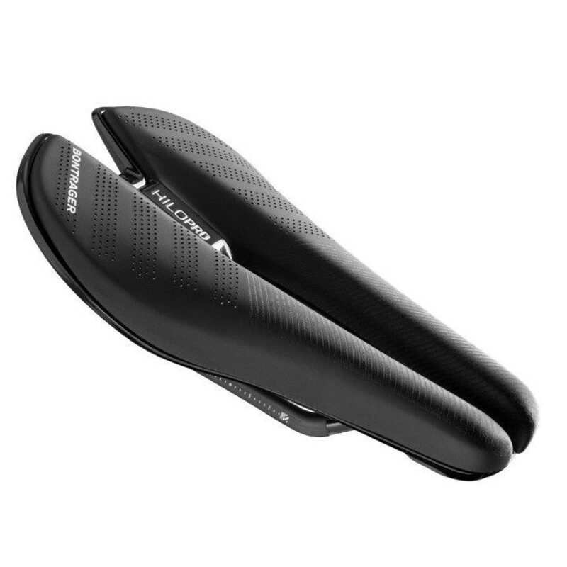 Selle vélo triathlon Bontrager Hilo Pro Carbon noir