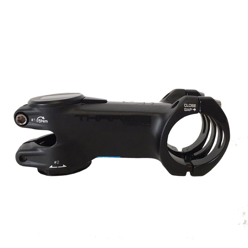 Potence VTT Pro Tharsis XC aluminium 31.8mm +/- 6°