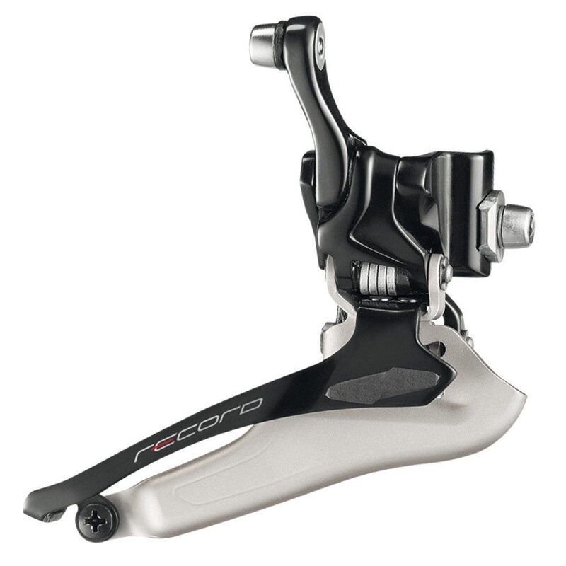 Dérailleur avant vélo route Campagnolo Record 12v double plateau à braser FD19-RE12B Dérailleur avant vélo route Campagnolo Record 12v double plateau à braser FD19-RE12B