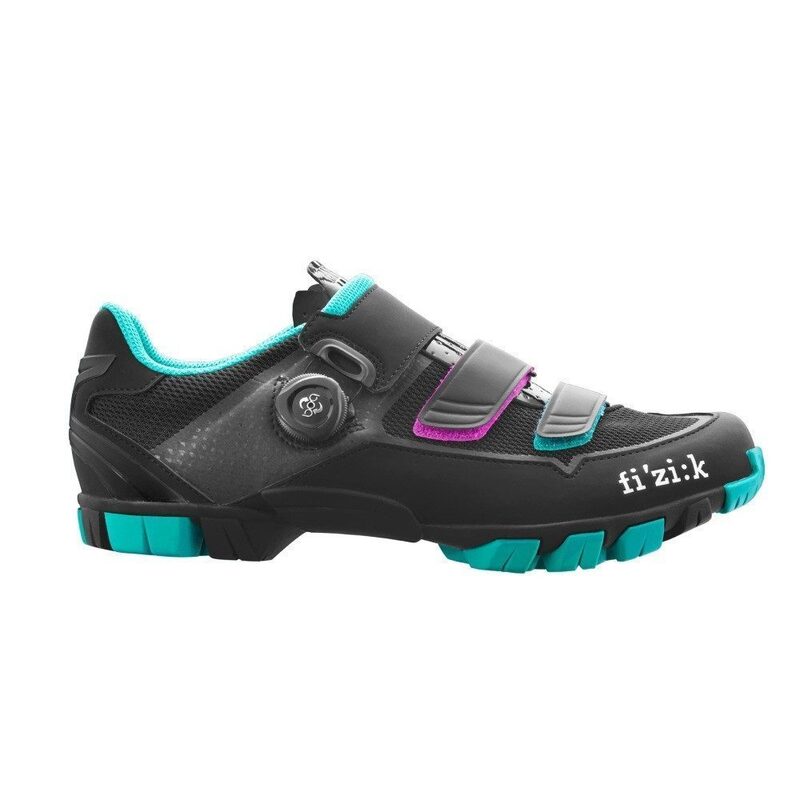 Zapatillas MTB mujer Fizik M6B - Suela reforzada con carbono -  Recubrimiento de microtex