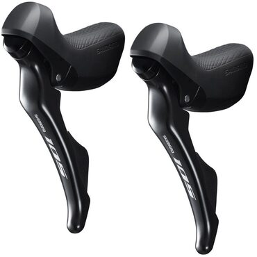 Poignées vélo route Shimano 105 R7000 11v double plateau