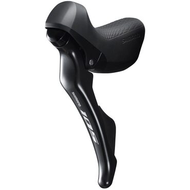 Poignée gauche vélo route Shimano 105 R7000 double plateau