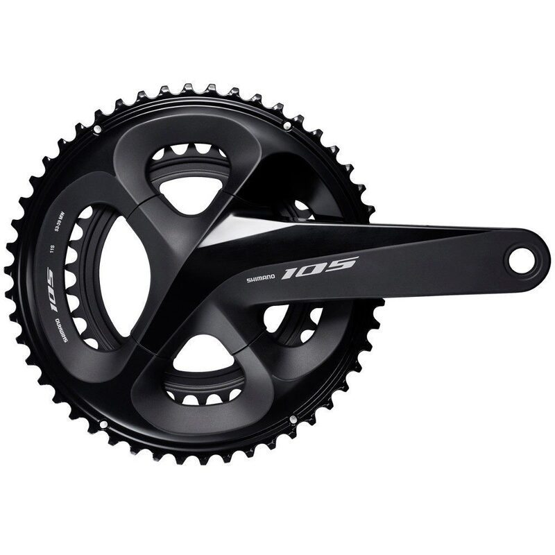 Pédalier vélo route Shimano 105 11v R7000 Pédalier vélo route Shimano 105 11v R7000