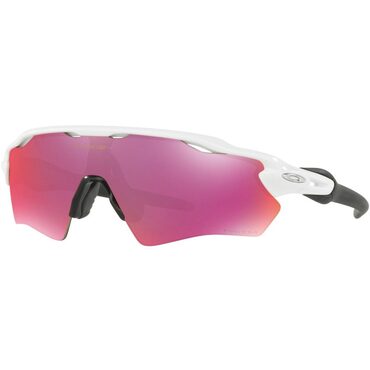 Lunettes vélo Oakley Radar EV XS Path Polished White / Prizm Field