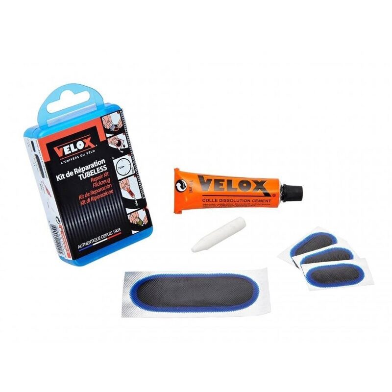 Kit de réparation Velox Tubeless Kit de réparation Velox Tubeless