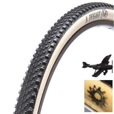 Boyau cyclo-cross Dugast Small Bird Flying Doctor Neopreen Coating