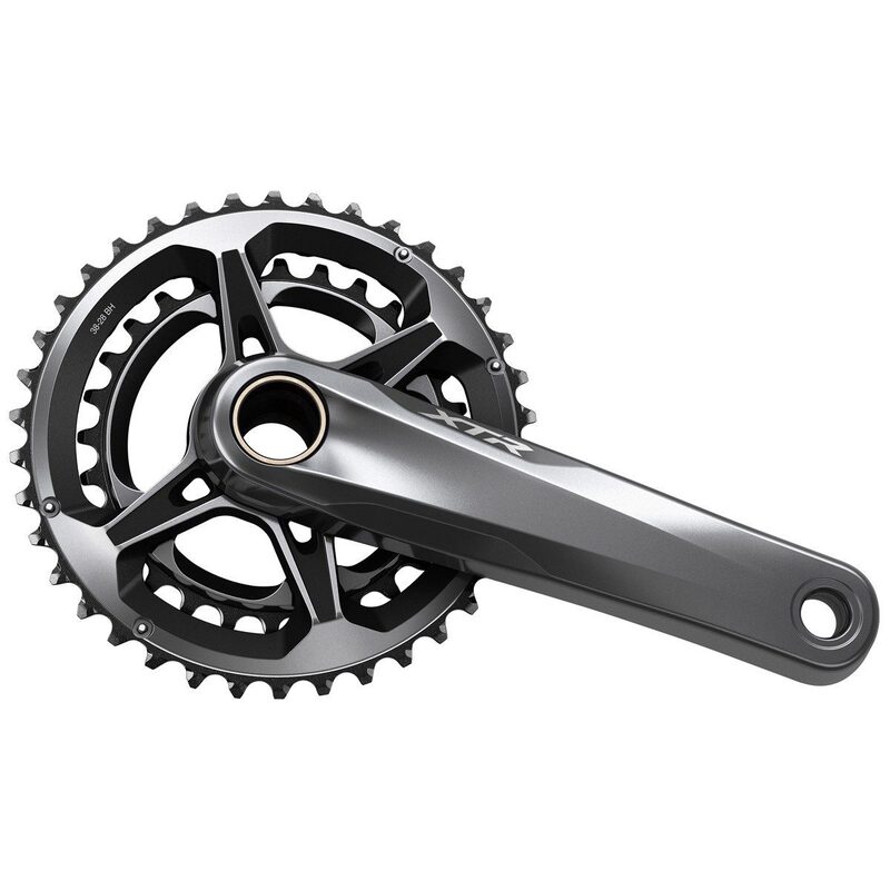 Pédalier VTT Shimano XTR FC-M9120-B2 38/28 double plateau