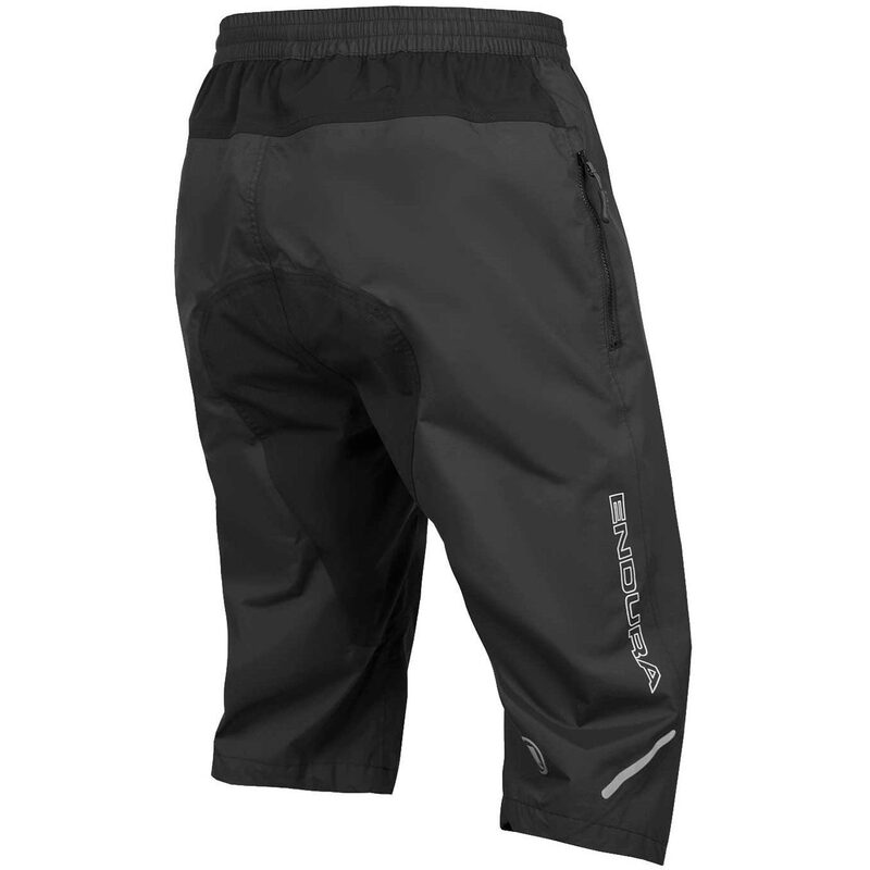 Short VTT Endura Hummvee Imperméable Noir