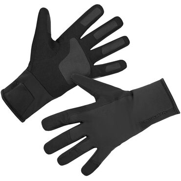 Gants vélo hiver Endura Pro SL Primaloft Imperméables Noir 2019
