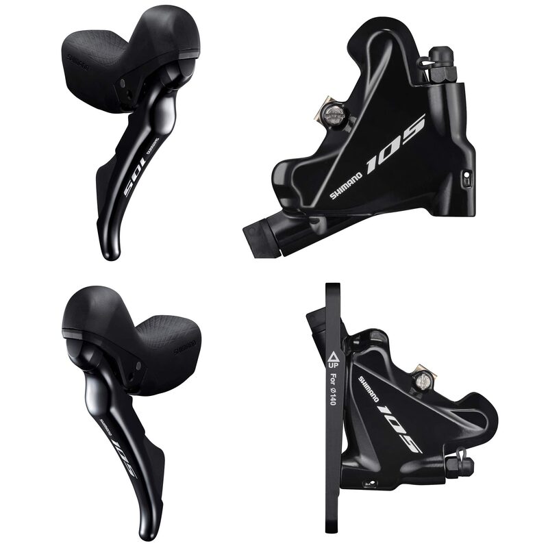 Manetas carretera Shimano 105 R7020 2x11v con pinzas BR R7070