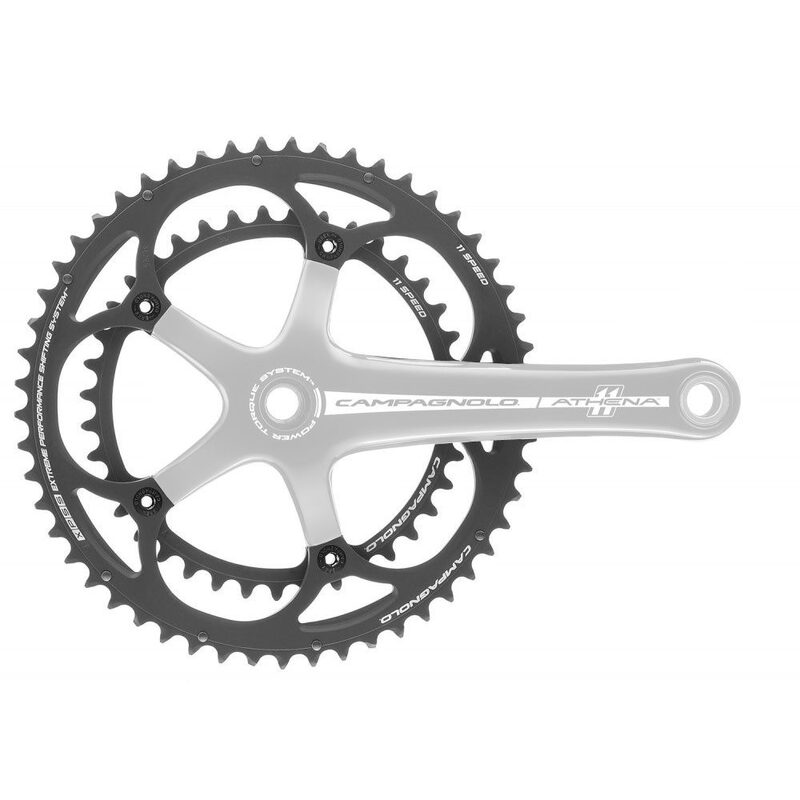Plateau vélo route Campagnolo FC-C0052 5 branches externe entraxe 110mm Plateau vélo route Campagnolo FC-C0052 5 branches externe entraxe 110mm