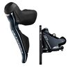 Poignée vélo route Shimano Ultegra DI2 11V Hydraulique avec Etrier frein Flat Mount
