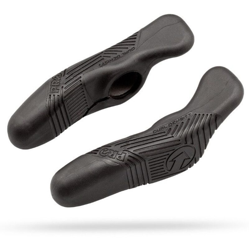 Embout guidon VTT Pro Anatomic Ergo noirs Embout guidon VTT Pro Anatomic Ergo noirs