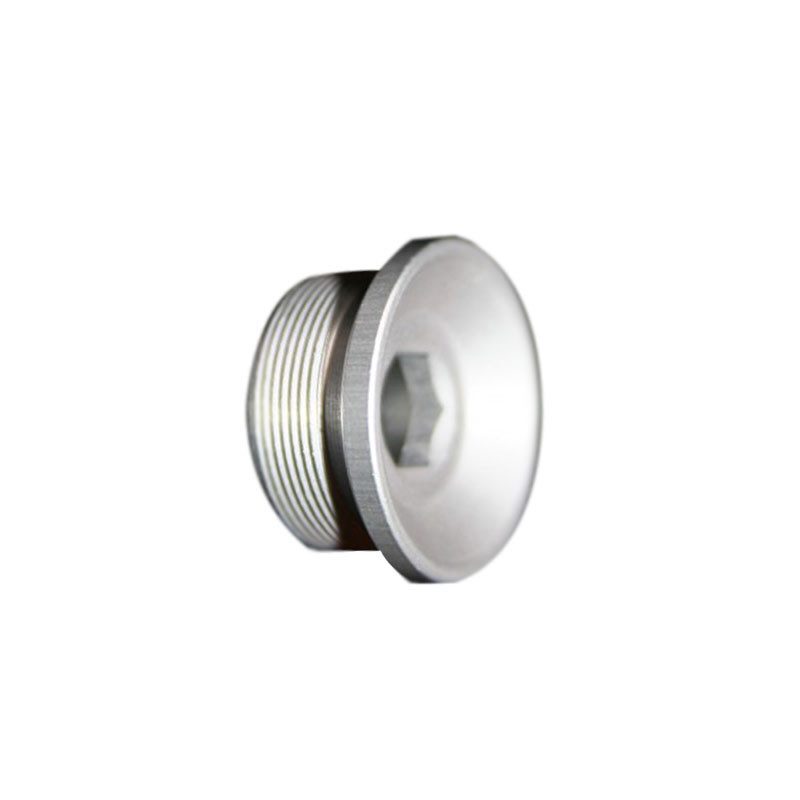Tuerca izquierda para pedalier Rotor 3D24, 3D y Agilis 3G Tuerca izquierda para pedalier Rotor 3D24, 3D y Agilis 3G