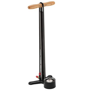 Pompe à pied vélo Lezyne Steel Floor Drive ABS1 Pro