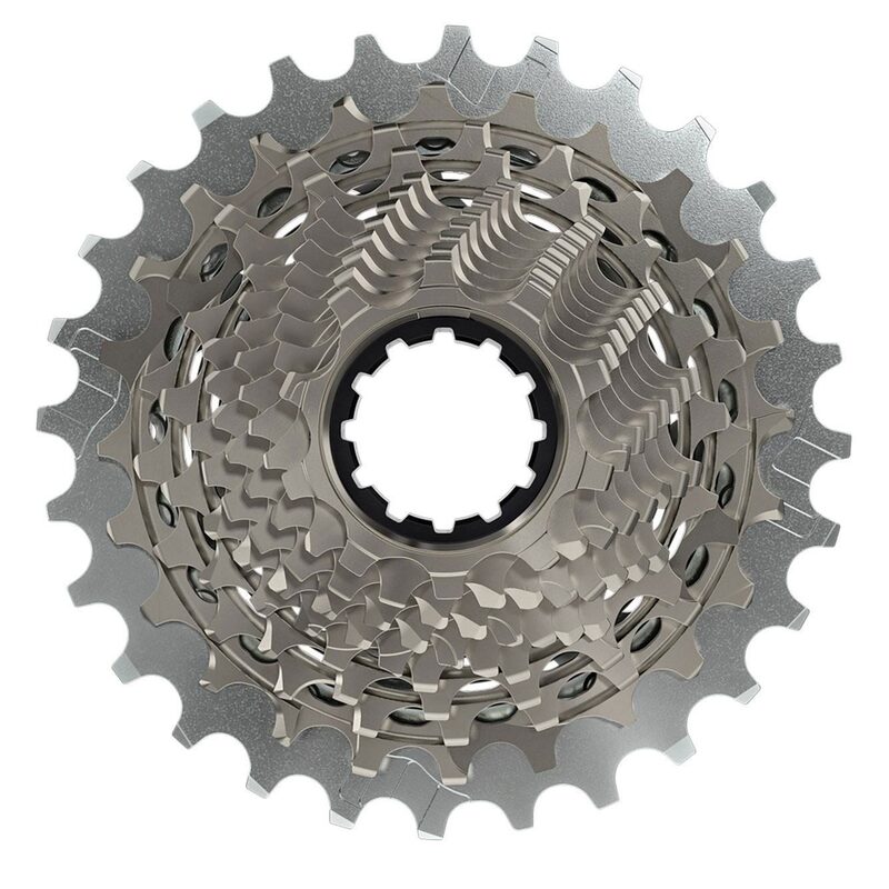 Cassette vélo route Sram Red eTap AXS 12 vitesses Cassette vélo route Sram Red eTap AXS 12 vitesses