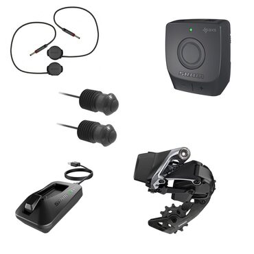 Partie électrique triathlon Sram Red eTAP AXS X1D1 Aéro