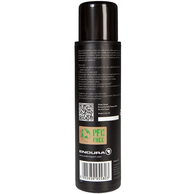 Lessive imperméabilisante Endura Apparel Cleaner and Re-Proofer 300 ml