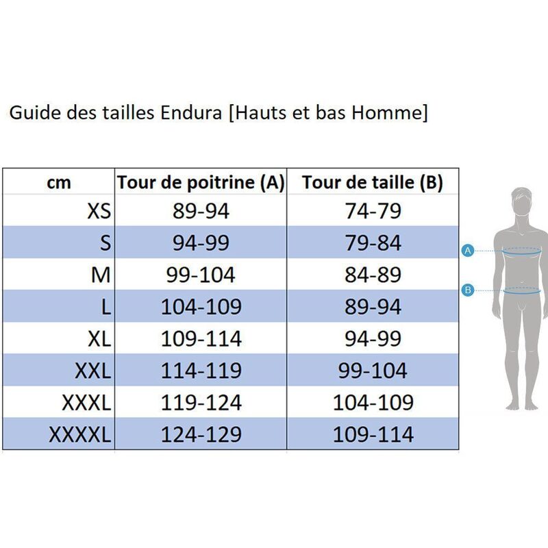 Cuissard vélo court Endura Xtract II sans bretelles