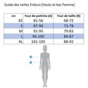 Culotte corto mujer Xtract sin tirantes Culotte corto mujer Xtract sin tirantes