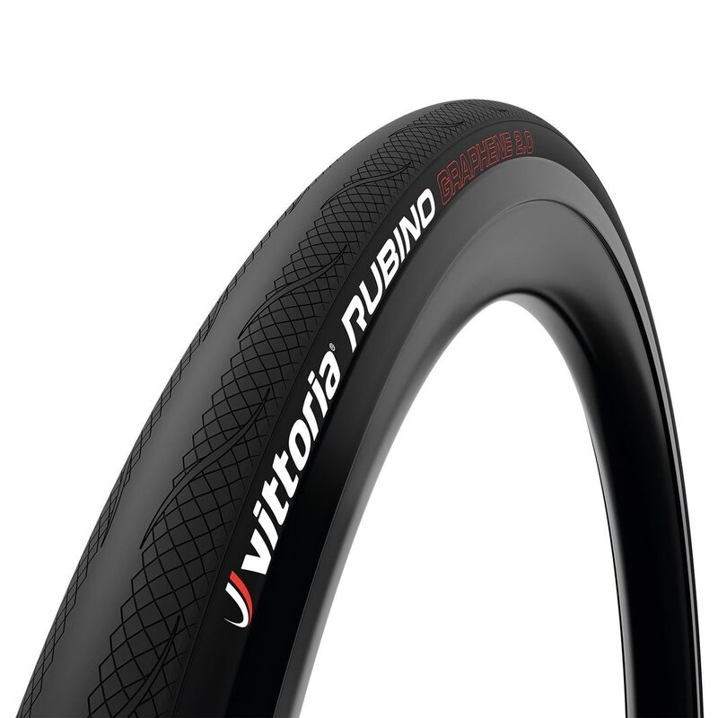 Pneu vélo route Vittoria Rubino Graphene 2.0