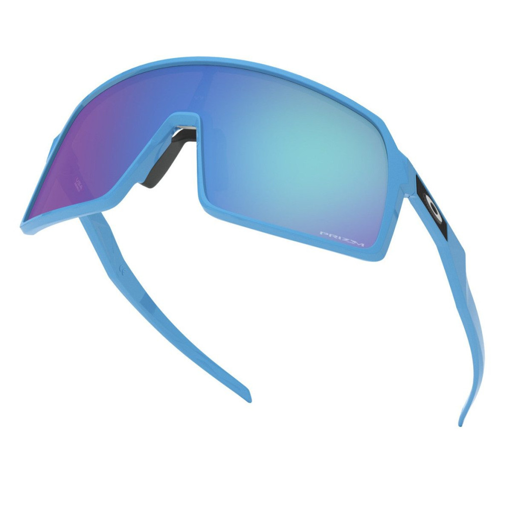 Gafas ciclismo Oakley Sutro Sky Prizm Sapphire Iridium con peso de