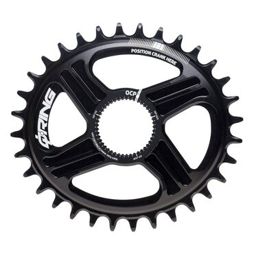 Plateau VTT Rotor direct mount Q-Rings Oval Chainring pour pédalier Hawk/Raptor/Kapic/INpower/2INpower