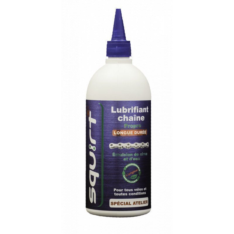 Lubrifiant vélo longue durée Squirt Lube 500 ml Lubrifiant vélo longue durée Squirt Lube 500 ml