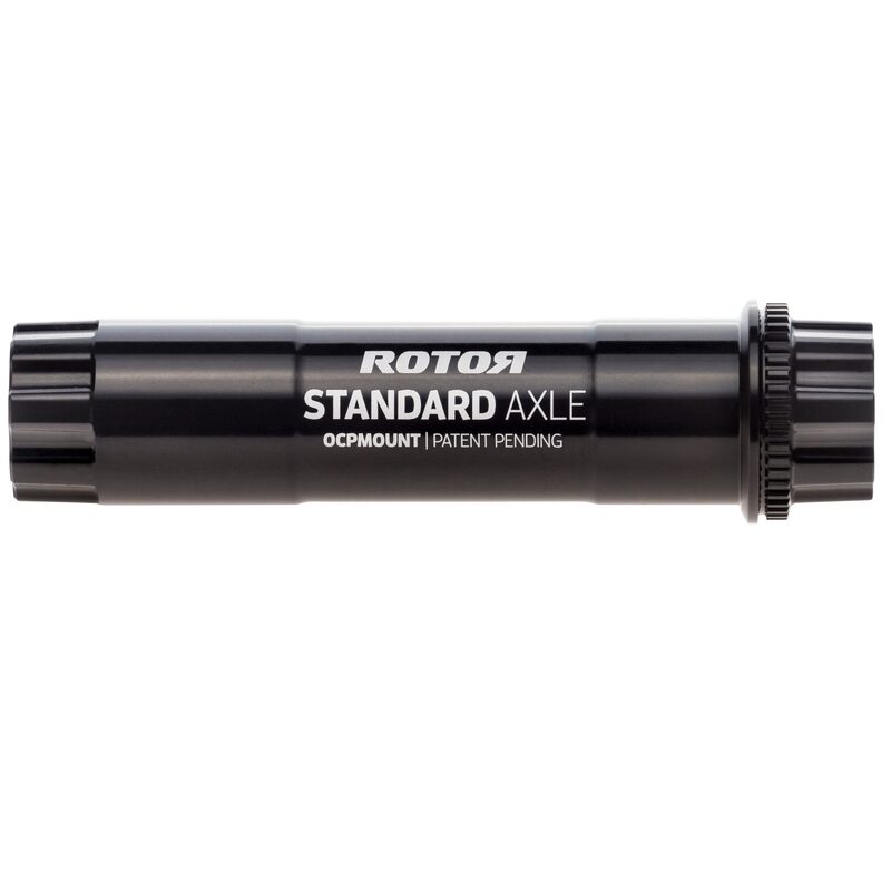 Axe de pédalier VTT Rotor R-Hawk/R-Raptor standard (non Boost)