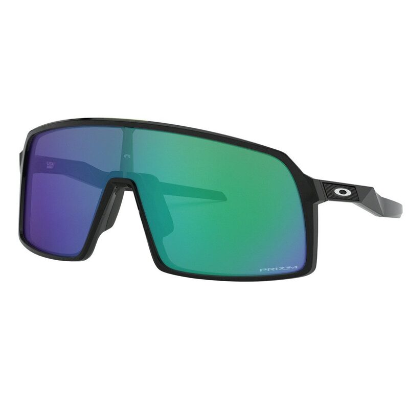 Lunettes vélo Oakley Sutro Black Ink Prizm Jade Iridium