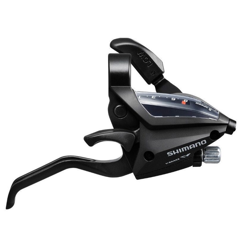 Manette VTT Shimano 8v ST-EF500 Manette VTT Shimano 8v ST-EF500