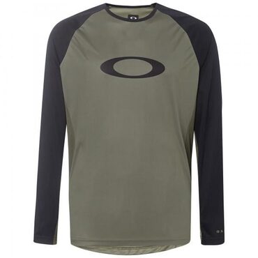 Maillot VTT manches longues Oakley MTB Tech Tee 2019