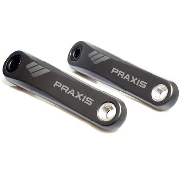 Pédalier VTT E-Bike Praxis e-Cranks Set Carbon pour moteur Bosh/Yamaha