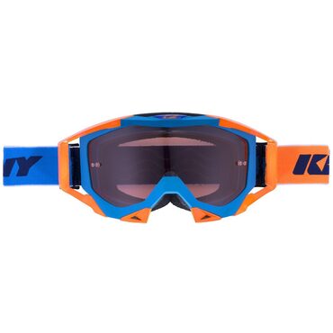 Masque VTT et BMX Kenny Titanium bleu écran Iridium 2019
