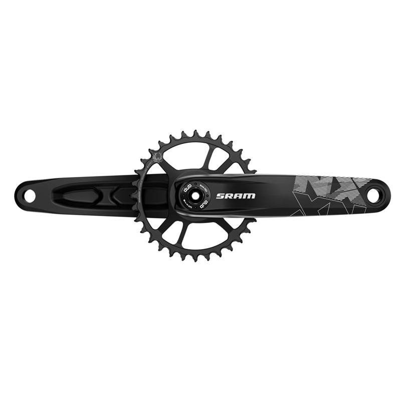 Pédalier VTT Sram NX Eagle Boost DUB Direct Mount 12 vitesses 32 X-Sync 2 Acier Noir Pédalier VTT Sram NX Eagle Boost DUB Direct Mount 12 vitesses 32 X-Sync 2 Acier Noir