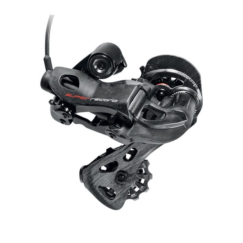Dérailleur arrière vélo route Campagnolo Super Record EPS 12 vitesses Dérailleur arrière vélo route Campagnolo Super Record EPS 12 vitesses