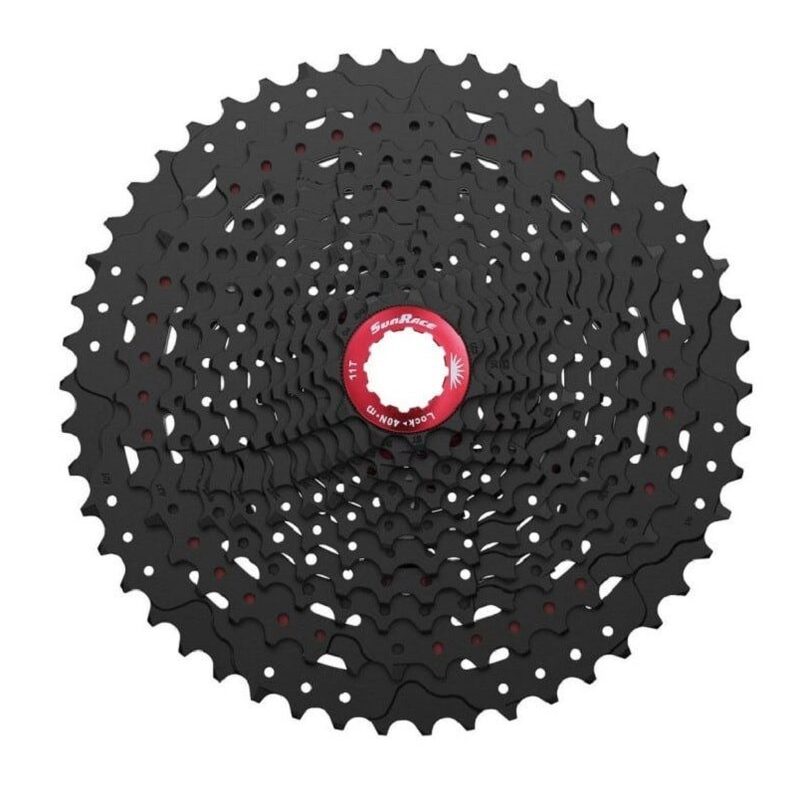 Cassette VTT SunRace CSMZ91 XD 12 vitesses 10-50T BLK