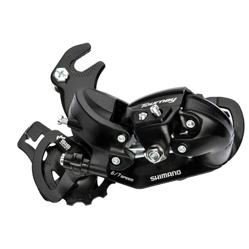 Dérailleur arrière VTT Shimano Tourney TX RD-TY300 6/7 vitesses riveté Dérailleur arrière VTT Shimano Tourney TX RD-TY300 6/7 vitesses riveté