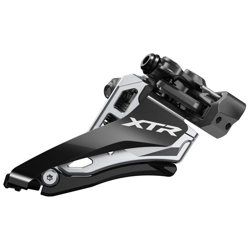 Dérailleur avant VTT Shimano XTR FD-M9100-M 2x12 vitesses collier bas Dérailleur avant VTT Shimano XTR FD-M9100-M 2x12 vitesses collier bas