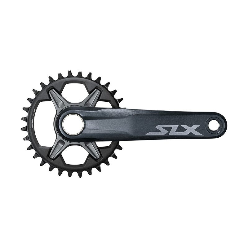 Pédalier VTT Shimano SLX FC-M7130-1 Super Boost 1x12 vitesses sans plateau Pédalier VTT Shimano SLX FC-M7130-1 Super Boost 1x12 vitesses sans plateau