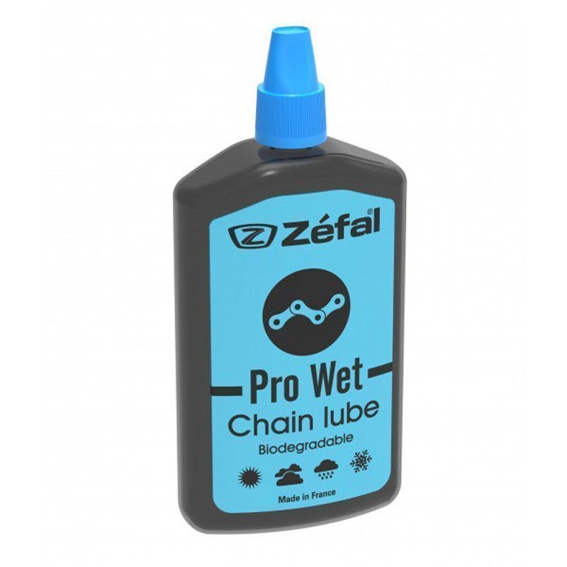 Lubrifiant vélo Zéfal Pro Wet Chain Lube 120ml Lubrifiant vélo Zéfal Pro Wet Chain Lube 120ml