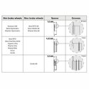 Corps de roue libre Campagnolo Sram XD Route 12 vitesses RF1137420 Corps de roue libre Campagnolo Sram XD Route 12 vitesses RF1137420