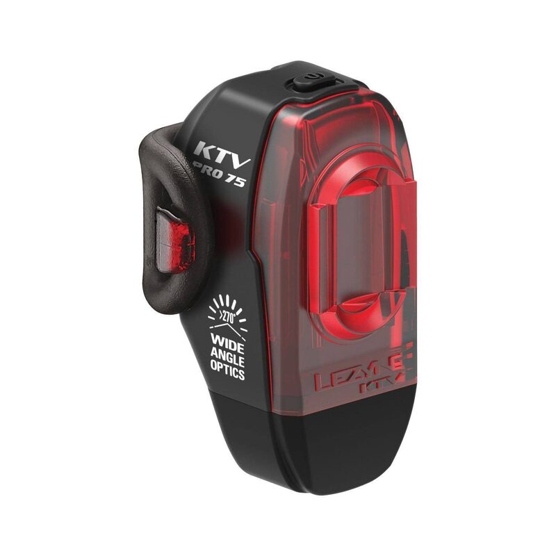 Eclairage vélo arrière LED Lezyne KTV Drive Pro 75 lumens