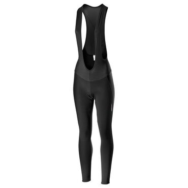 Cuissard vélo long femme à bretelles Castelli Meno Wind W Bibtight 2020