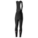 Cuissard vélo long femme à bretelles Castelli Meno Wind W Bibtight 2020