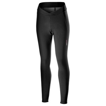 Cuissard vélo long femme sans bretelles Castelli Meno Wind W Tight 2020