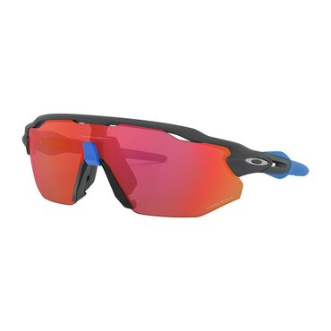 Lunettes vélo Oakley Radar EV Advancer Matte Carbon/Prizm Trail Torch