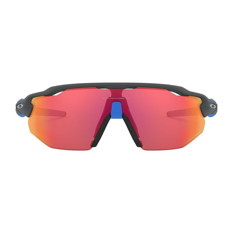 Lunettes vélo Oakley Radar EV Advancer Matte Carbon/Prizm Trail Torch