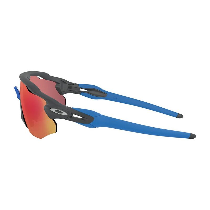 Lunettes vélo Oakley Radar EV Advancer Matte Carbon/Prizm Trail Torch